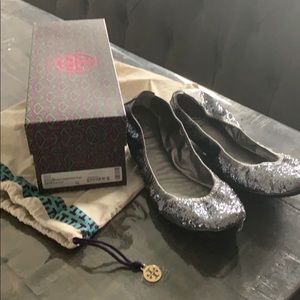 Tory Burch flats